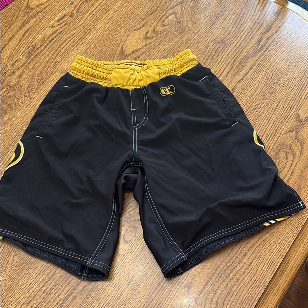 Iowa Hawkeyes Fight Shorts